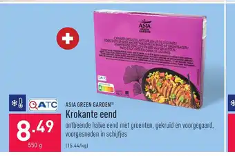 ALDI Asia Green Garden Krokante eend 550 g aanbieding