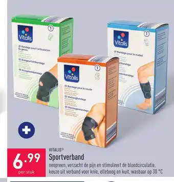 ALDI Vitalis Sportverband per stuk aanbieding