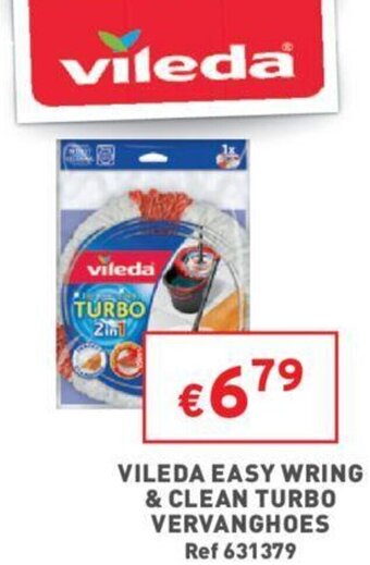 Trafic Vileda Easy Wring & Clean Turbo Vervanghoes aanbieding