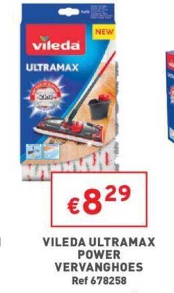 Trafic Vileda Ultramax Power Vervanghoes aanbieding