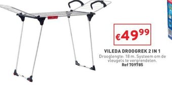Vileda Droogrek 2 in 1