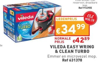 Trafic Vileda Easy Wring & Clean Turbo aanbieding