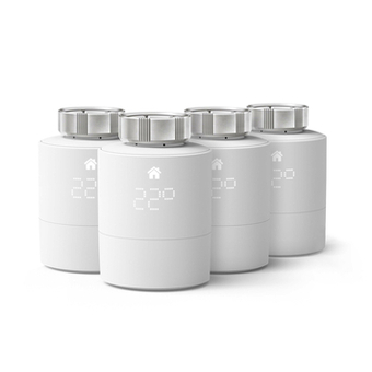GAMMA Tado slimme radiatorknop 4 stuks aanbieding