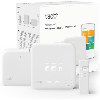 GAMMA Tado starters kit thermostaat v3+ aanbieding