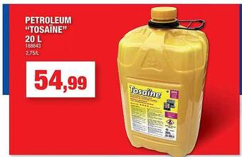 Hubo Petroleum aanbieding