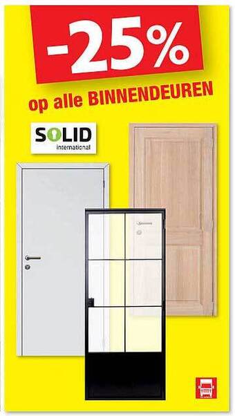 Hubo Binnendeuren aanbieding
