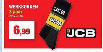 Jcb werksokken
