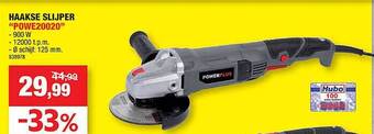 Hubo Haakse slijper aanbieding