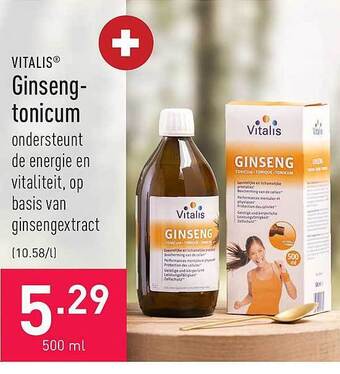 Vitalis ginsengtonicum