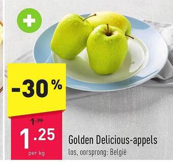 ALDI Golden delicious-appels aanbieding