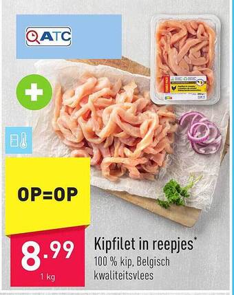 ALDI Kipfilet in reepjes aanbieding