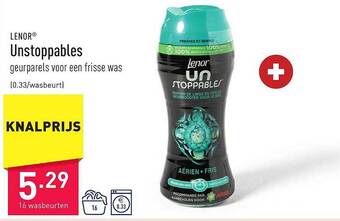 ALDI Lenor unstoppables aanbieding