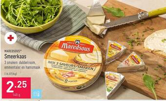 ALDI Maredsous smeerkaas aanbieding