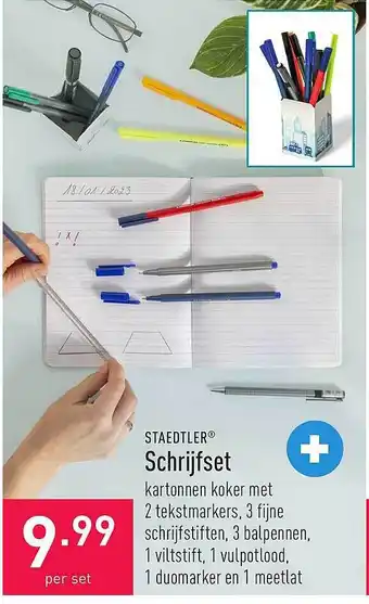 Staedtler schrijfset