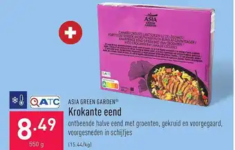 ALDI Asia green garden krokante eend aanbieding