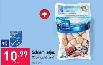 ALDI Scharrolletjes aanbieding
