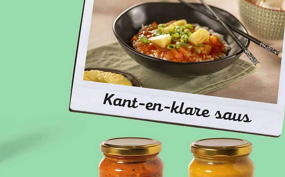 Kant-en-klare saus promotie bij ALDI