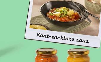 ALDI Kant-en-klare saus aanbieding