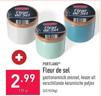 Portland fleur de sel