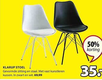 Klarup stoel