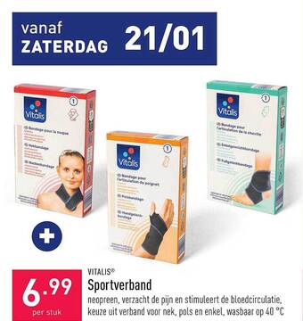 ALDI Vitalis sportverband aanbieding