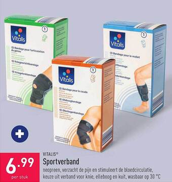ALDI Vitalis sportverband aanbieding