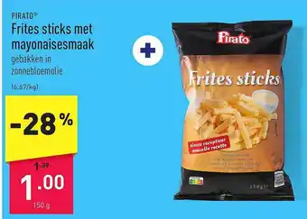 ALDI Pirato frites sticks met mayonaisesmaak aanbieding