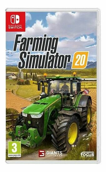 Dreamland Nintendo Switch Farming Simulator 2020 ENG/FR aanbieding