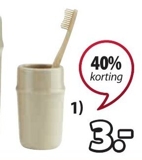 Jysk Tandenborstelhouder aanbieding