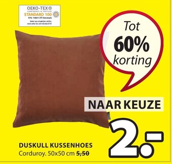 Duskull kussenhoes