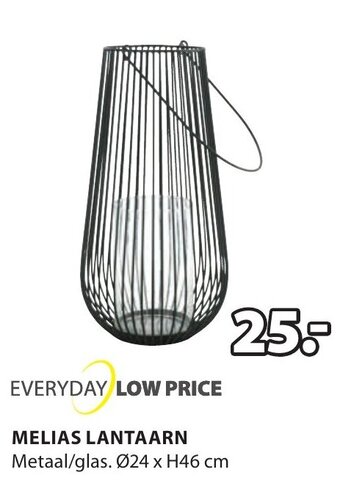 Jysk Melias lantaarn aanbieding