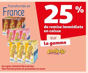 Auchan Candy up aanbieding