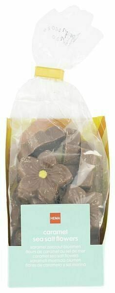 HEMA HEMA Karamel Zeezout Bloemen aanbieding