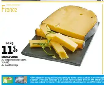 Gouda vieux