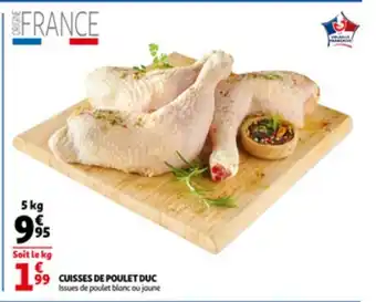 Auchan Cuisses de poulet duc 5kg aanbieding