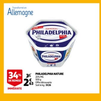 Philadelphia nature 500g