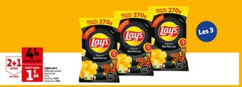 Auchan Chips lay's 370g aanbieding