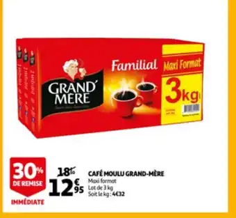 Cafe moulu grand-mere 3kg