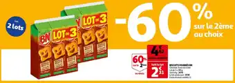 Biscuits fourres BN