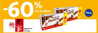 Kinder bueno lait