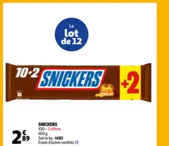 Snickers 600g