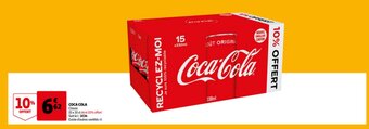 Auchan Coca-cola aanbieding