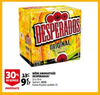 Auchan Biere aromatisee desperados aanbieding