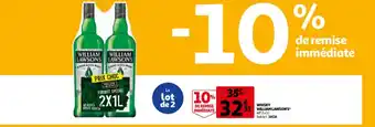 Auchan Whisky william lawsons aanbieding