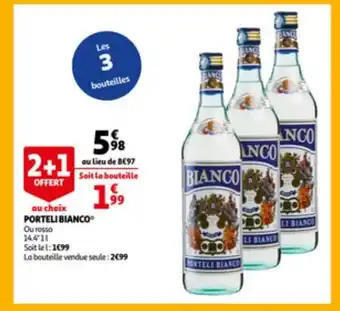 Porteli bianco