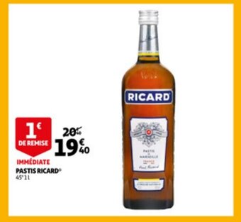 Pastis ricard