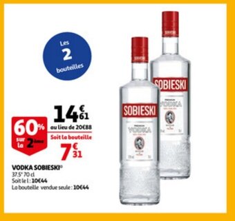 Vodka Sobieski 70cl