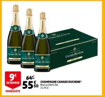 Auchan Champagne canard duchiene aanbieding