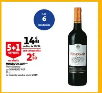 Minervois aop 75cl