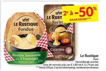 Le rustique kaas